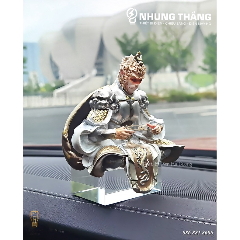 Tượng Đại Thánh Ngồi Thiền Để Trên Ôtô PT-28 - Decor Trang Trí Không  Gian Sống, Góc Làm Việc , Học Tập