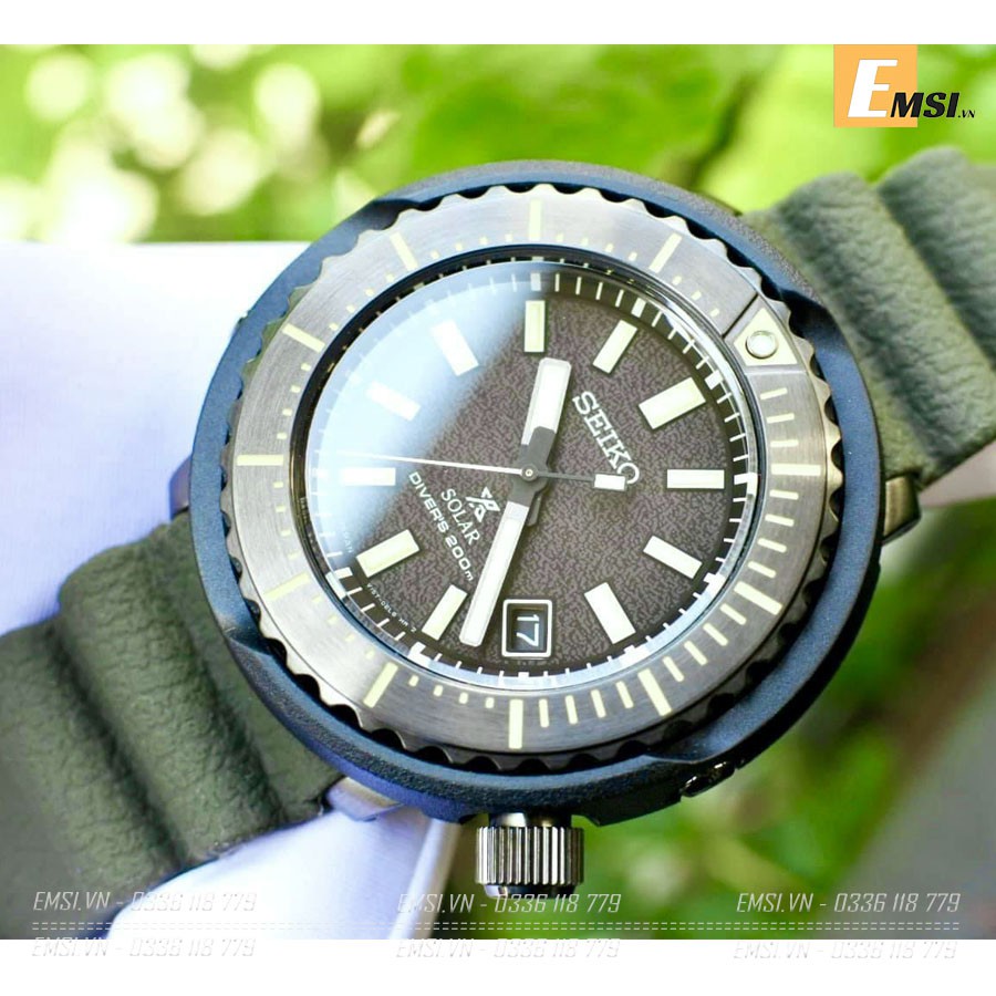 Đồng hồ nam SNE543P1 200M của Seiko Prospex Solar Diver | Shopee Việt Nam