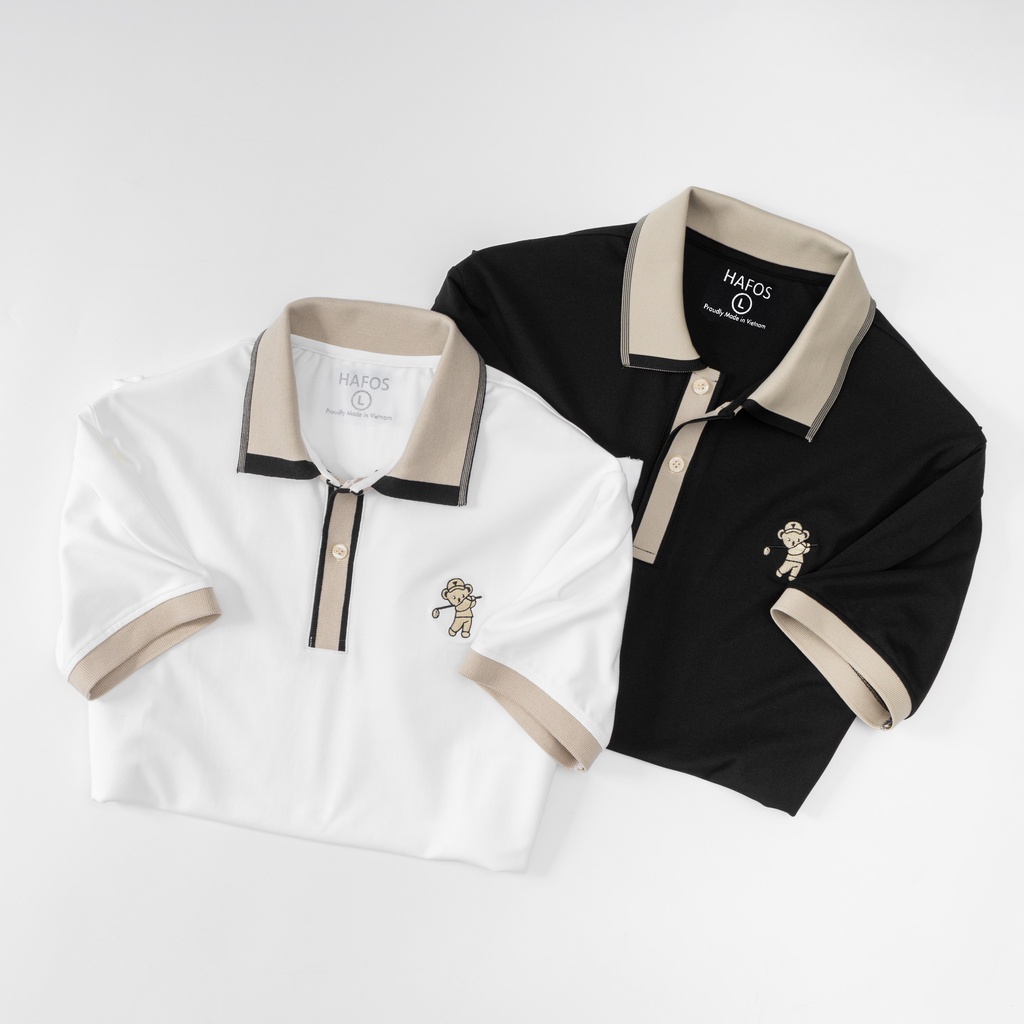 Áo Thun Polo Nam cổ bẻ GOLFY vải Cotton cao cấp sang trọng – HAFOS