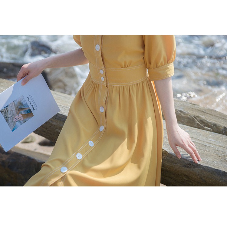 D96626 - Đầm xòe hè hàng nhập