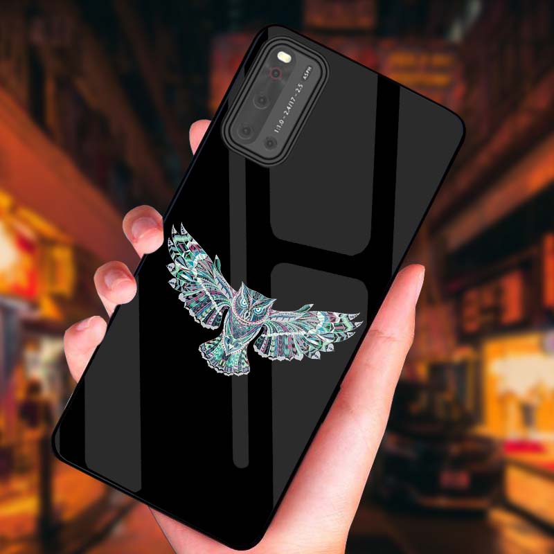 Ốp Lưng VIVO V19, Y12s, Y20, Y20s  Mặt kính cường lực Cao Cấp, Sang Trọng thiết kế Độc Quyền