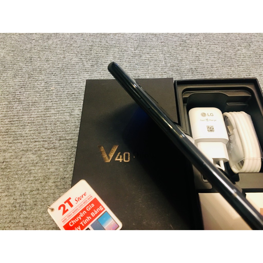  Điện thoại LG V40 (Fullbox) 6GB RAM chip Snap 845 cấu hình khủng | BigBuy360 - bigbuy360.vn