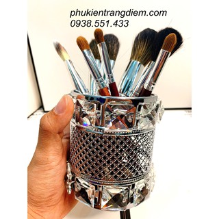 Ống Lọ Đựng Cọ Diamond
