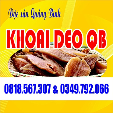 2kg Khoai deo Quảng Bình loại 1