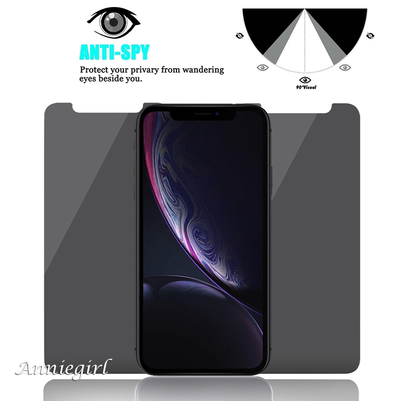 Kính cường lực 0.33mm bảo vệ màn hình chống nhìn lén cho IPhone XS Max XR X 11 Pro 7 8 Plus | BigBuy360 - bigbuy360.vn