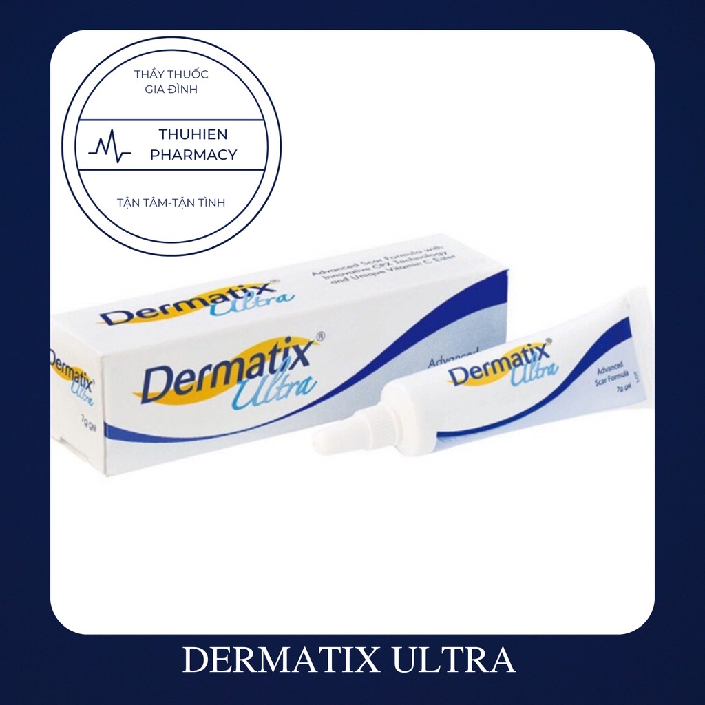 ✅KEM MỜ SẸO DERMATIX ULTRA ADVANCED SCAR FORMULA GEL (tuýp 7g và 15g)