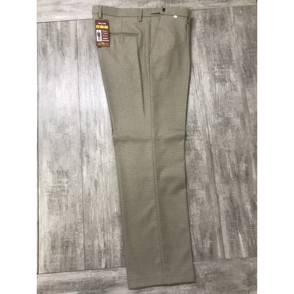 Quần âu trung niên hồng ngọc,quần âu công sở dáng suông lịch lãm ,có đai chỉnh cạp rộng chặt hiện đại. | BigBuy360 - bigbuy360.vn