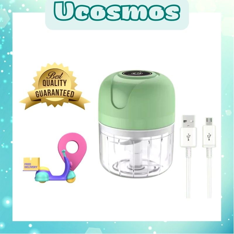 Máy xay tỏi ớt sạc điện mini loại tốt, máy xay hành xay thịt làm đồ ăn dặm cho bé,máy say thịt phẩm đa năng thiết kế gọn