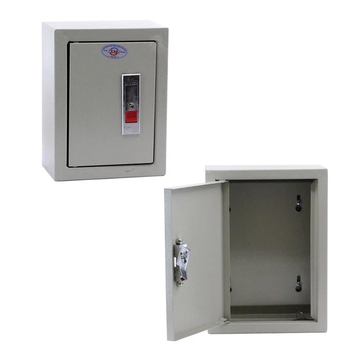 Tủ điện nổi sơn tĩnh điện TH - Chất liệu tôn dày - Màu ghi xám - Lakisan