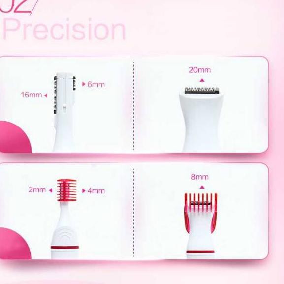 (hàng Mới Về) Máy Cạo Râu 5 Trong 1 Tiện Dụng Chất Lượng Cao | BigBuy360 - bigbuy360.vn