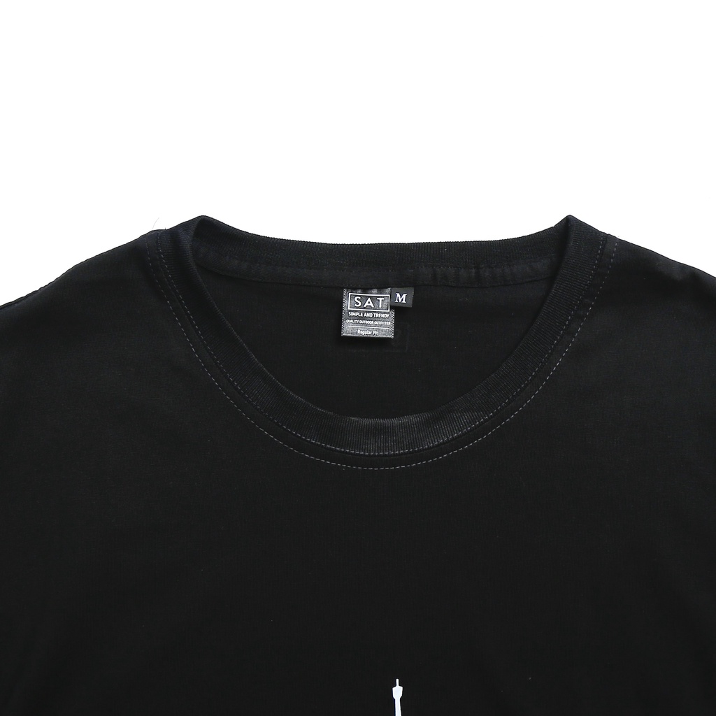 Áo thun Unisex Form rộng SAT Premium Cotton 100% - TLUX.02