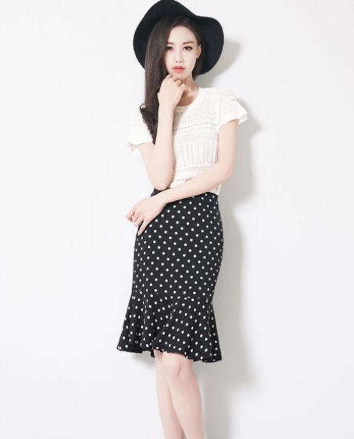 Chân váy đuôi cá cực đẹp 😘 | BigBuy360 - bigbuy360.vn