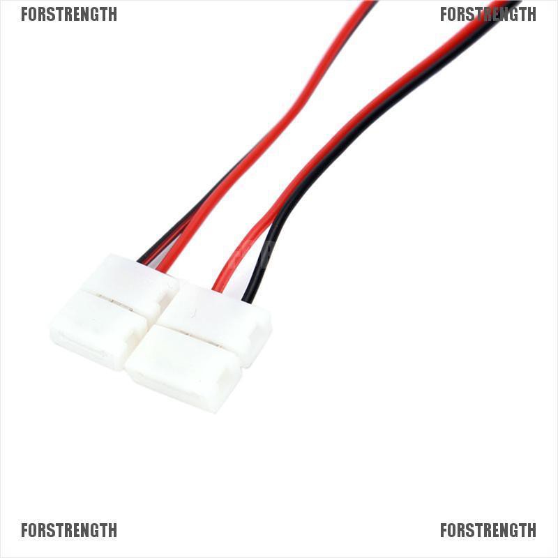 Set 10 Đầu Nối Dây Đèn Led 2 Pin 3528 / 5050 | BigBuy360 - bigbuy360.vn