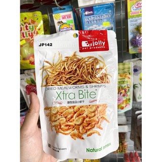 SÂU VÀ TÔM SẤY JOLLY CHO HAMSTER 60G