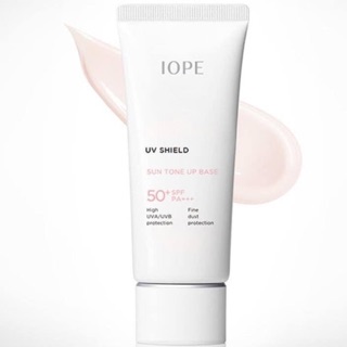 KEM CHỐNG NẮNG #IOPE UV SHIELD #SUN #TONE #UP #BASE SPF 50+ PA +++