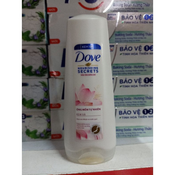 DẦU XẢ DOVE THIÊN NHIÊN CHAI 140g