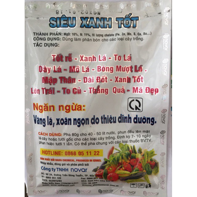 [SIEURE] Kích thích sinh trưởng Magnisal siêu xanh tốt (80gr) hàng đẹp, phân phối chuyên nghiệp.