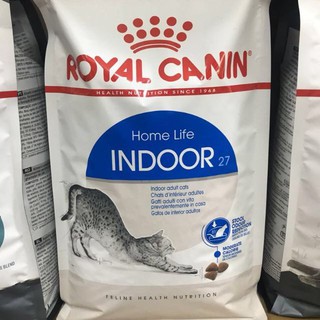 ROYAL CANIN INDOOR 27 BAO NGUYÊN SEAL 2KG