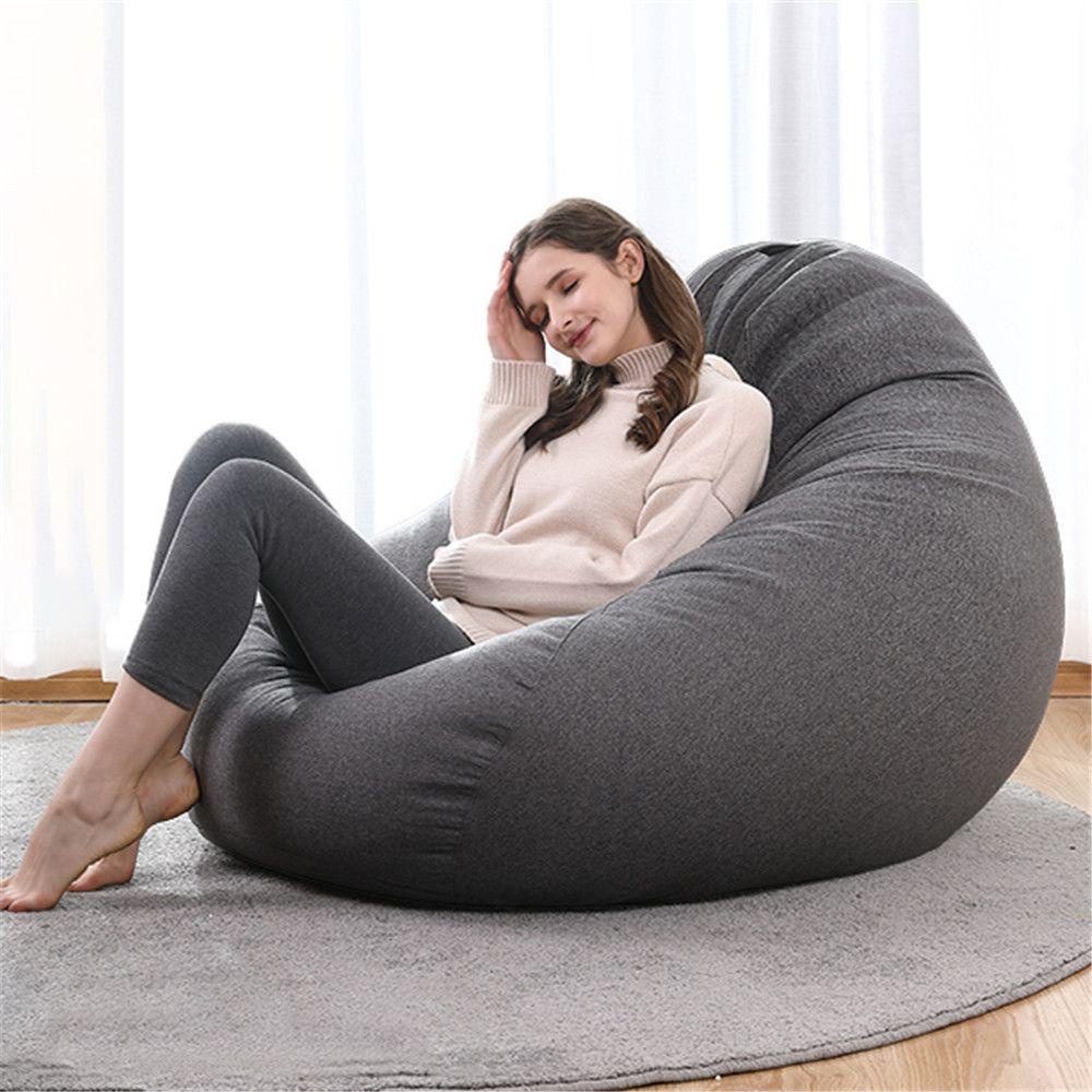 KUNHEV Vỏ Bọc Ghế Lười Trang Trí Nhà Cửa Cho Người Lớn Và Trẻ Em