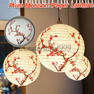 Lồng Đèn Giấy 35cm Phong Cách Trung Hoa Độc Đáo