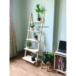 Kệ gỗ để đồ 5 tầng hình bậc thang
