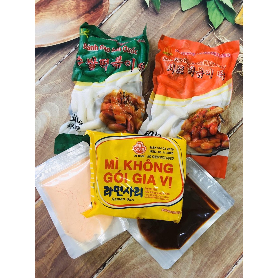 Mì Hàn Quốc dai, ngon đủ loại