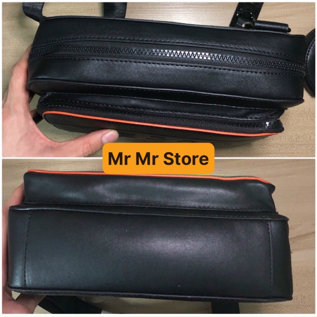 Túi đeo chéo nam PEDRO logo