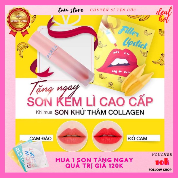 Son filler khử thâm xoá nhăn tặng kèm 1 thỏi son lì chính hãng | WebRaoVat - webraovat.net.vn