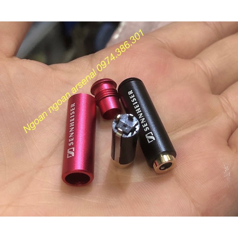 Jack rắc âm cái 3,5 phone loại 4 khấc có micro hãng SENNHEISER. Báo giá 1 cái