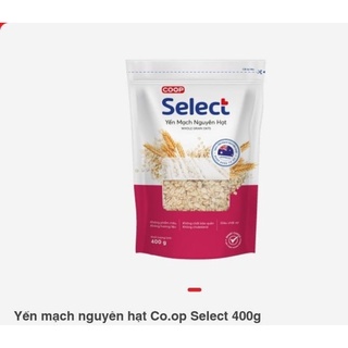 Yến Mạch Nguyên Hạt Coop Select 400g