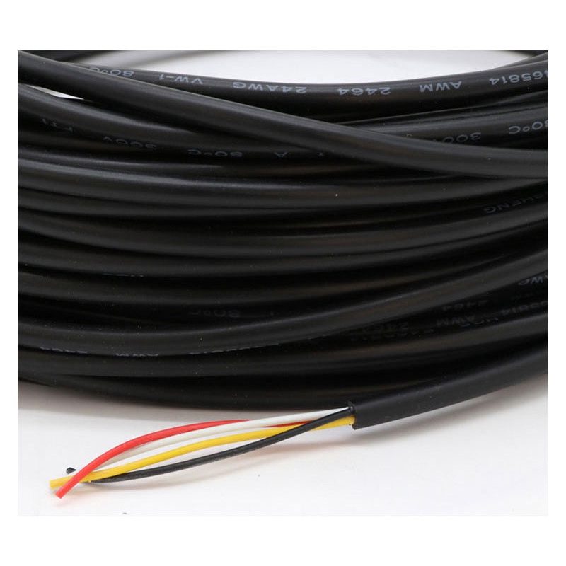 Dây Cáp Tín Hiệu Âm Thanh Bằng Đồng ul2464 30awg 2 3 4 5 6 7 core Dài 10 Mét ul2464