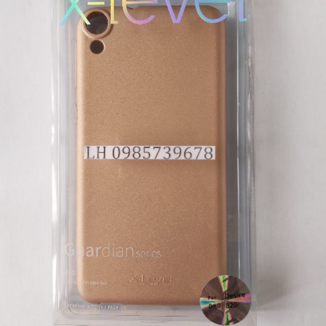 Ốp lưng htc desire 820 dẻo mịn nhám xlevel chính hãng(ảnh thật)