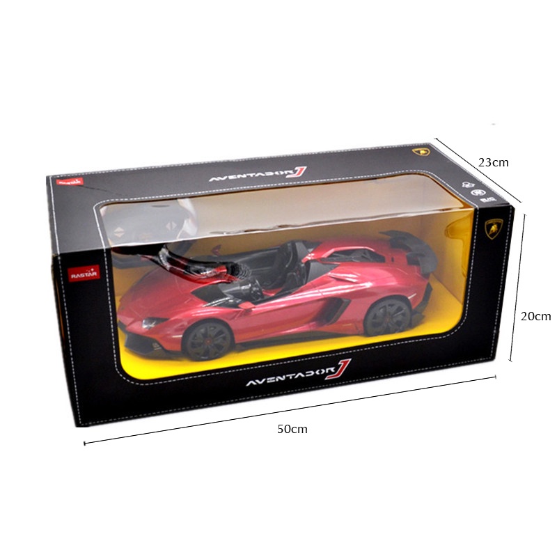 RASTAR Mô Hình Xe Hơi Lamborghini Aventador Điều Khiển Từ Xa Tỉ Lệ 1:12