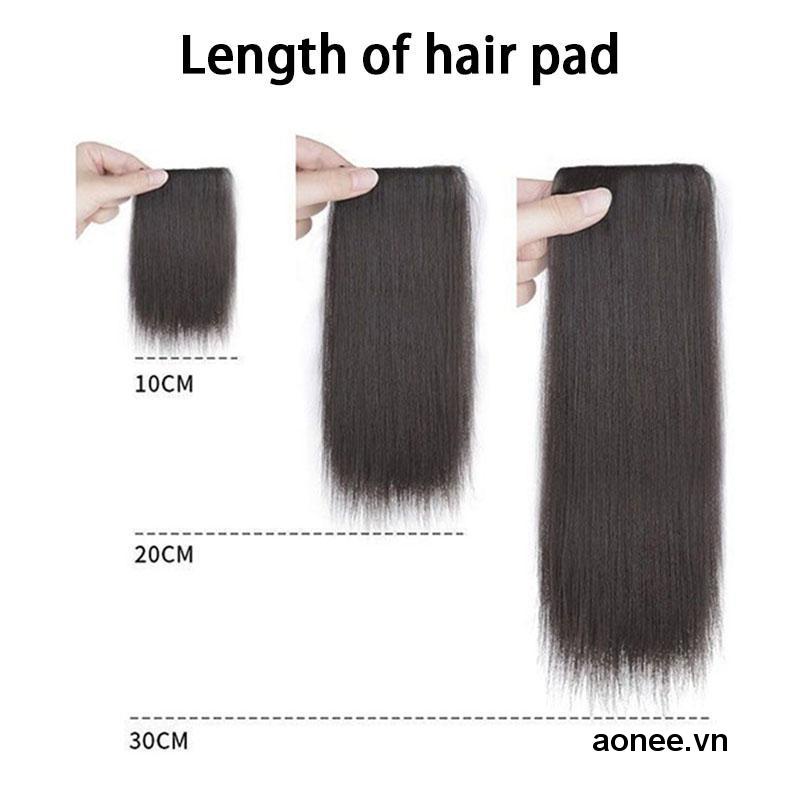 ✨✨Kẹp tóc giả Mivino kẹp phồng chân tóc làm dày tóc 10cm phong cách hàn quốc