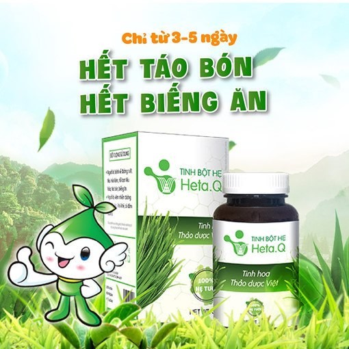 TINH BỘT HẸ HTA.Q CHÍNH HÃNG