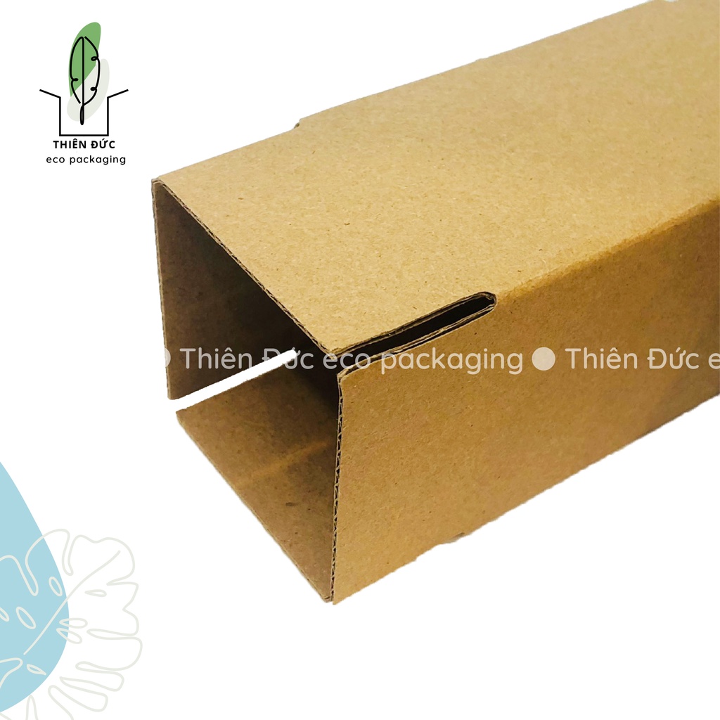 Combo 100 hộp giấy 10x6x6 cm rất cứng cỡ nhỏ giá rẻ - bao bì xanh/thùng giấy đựng phụ kiện, linh kiện, lọ nhỏ...