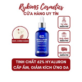 [CHÍNH HÃNG] Tinh chất dưỡng ẩm chứa 62% phức hợp Axit Hyaluron tăng đàn hồi da HISTOLAB HYALURON COMPLEX AMPOULE 62%