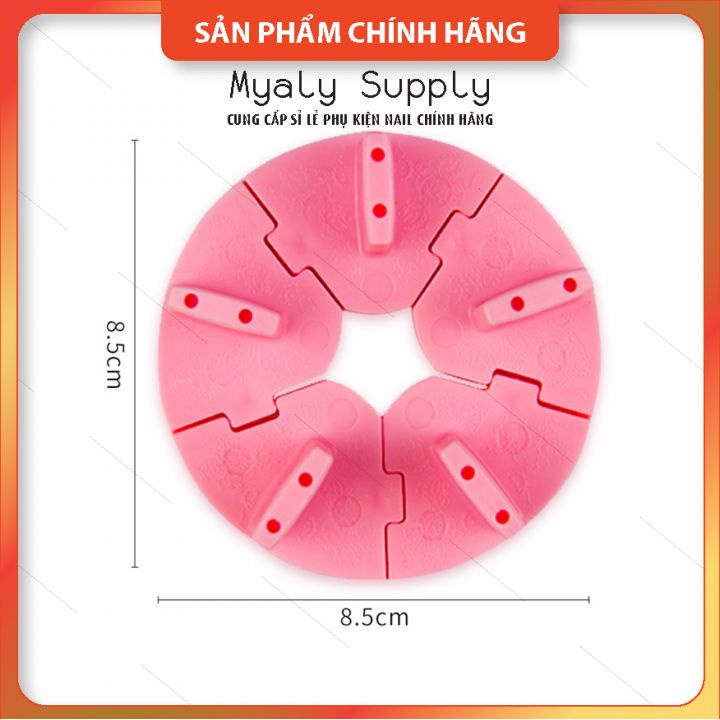 Đế Gắn Móng Giả Tập Vẽ Đế Nhựa Gắn Móng Mẫu Tập Sơn SP000224