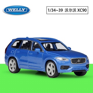 Welly Mô Hình Xe Hơi VOLVO XC90 Bằng Hợp Kim Tỉ Lệ 1: 36
