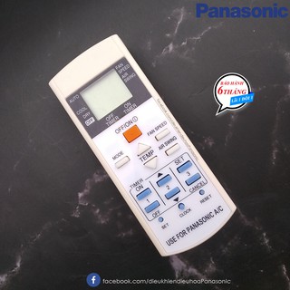 Điều khiển điều hòa Panasonic 1 chiều