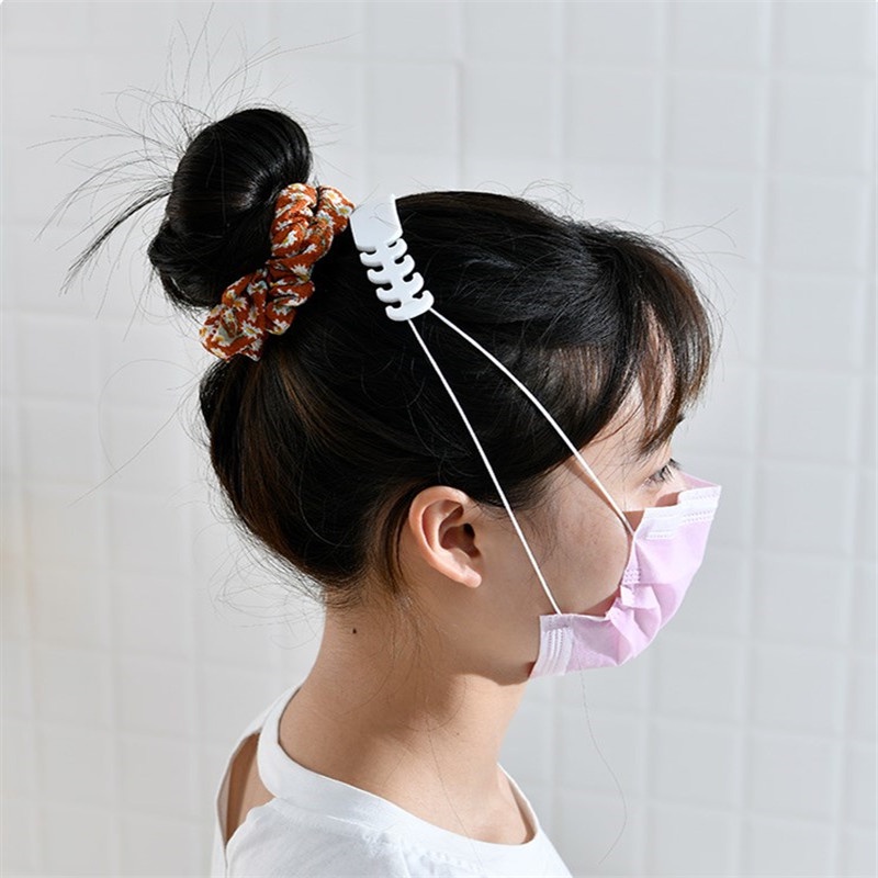 Set 2 Phụ Kiện Dây Đeo Khẩu Trang Tùy Chỉnh Tiện Dụng Cho Người Lớn Và Trẻ Em