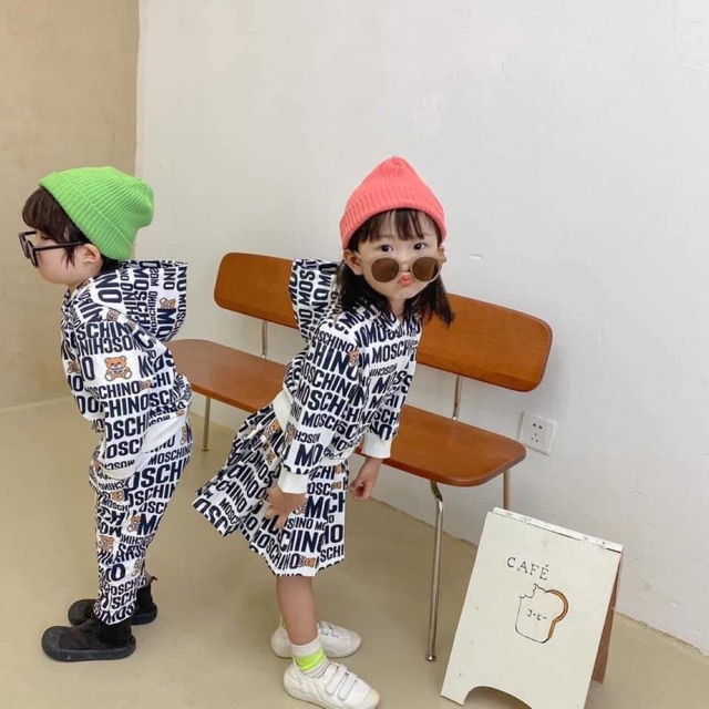 Set cặp gấu MOs cho bé