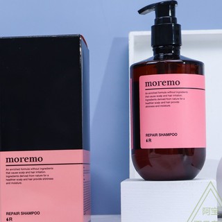 Dầu Gội Chính Hãng Hàn Quốc MOREMO Phục Hồi HƯ Tổn 300ML