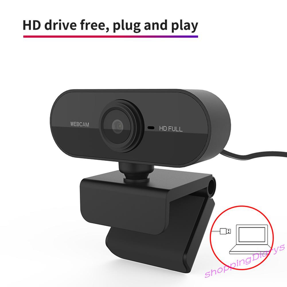 Webcam Cho Máy Tính 1080p | BigBuy360 - bigbuy360.vn