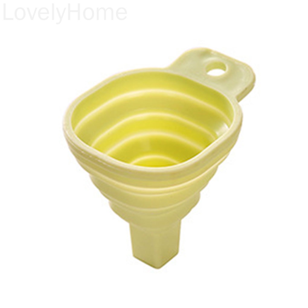 Phễu mini thiết kế gấp gọn tiện lợi cho nhà bếp
