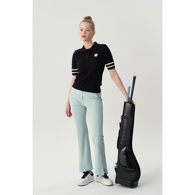 Quần Dài Bootcut Thể Thao Le Coq Golf Nữ GN222LPT41-SGRN