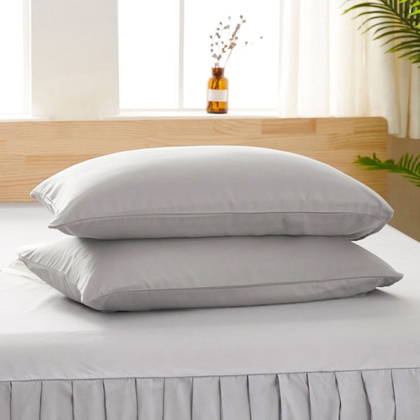 Vỏ gối màu trơn đơn giản