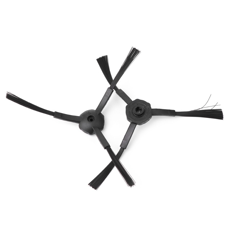 Bộ 2 bản chải 3 đầu dùng thay thế cho máy hút bụi Ecovacs CEN540 CR120 tiện dụng