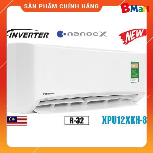 [ VẬN CHUYỂN MIỄN PHÍ NỘI THÀNH HÀ NỘI ] Điều hòa Panasonic 1 chiều Inverter CS/CU-XPU12XKH-8 12000BTU Mới 2021  - BM