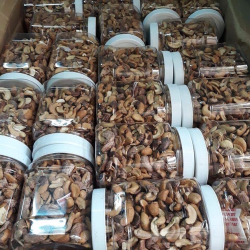Hạt điều rang muối vỡ bình phước nguyên lụa 100gr